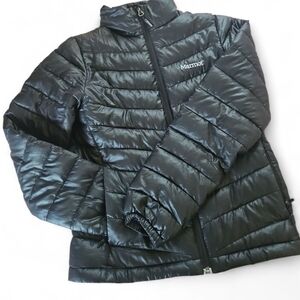 Marmot Quilted Black Jacket